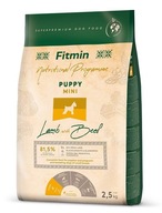 FITMIN Mini Puppy Lamb and Beef 2,5kg