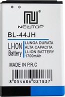 BATERIA BL-44JH 1700 mAh 3,7 V LG Optimus L7 L5 Motion P700 P705 II P710