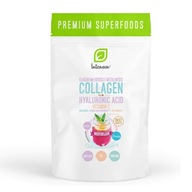Intenson Kolagén + Vitamín C + Kyselina hyalurónová výživový doplnok 60g