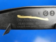 VOLVO V60 II S60 III 18- moulding windows CZOLOWEJ right front