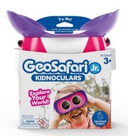 GEOSAFARI JR. ĎALEKOHĽAD PRE DETI, 2X ( RUŽOVÝ )