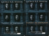 TANIEC ZE SMOKAMI - 2 TOMY - GRA O TRON - GEORGE R. R. MARTIN