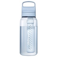 Butelka filtrująca do wody LifeStraw Go 2.0 Tritan 1 l niebieski węglowy