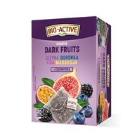BIG-ACTIVE DARK FRUITS HERBATKA 45 G (20 X 2,25 G)