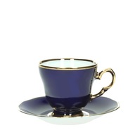 Kávéscsésze csészealjjal Alaszka Éjszaka Ćmielów