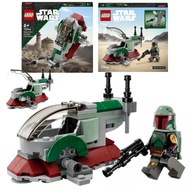 LEGO Star Wars 75344 Mikromyśliwiec kosmiczny Boby Fetta