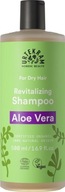 URTEKRAM Regeneračný šampón s aloe vera pre suché vlasy 500 ml