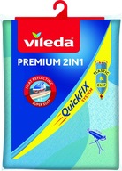 VILEDA Premium 2in1 pokrowiec na deskę do prasowania ze ściągaczem