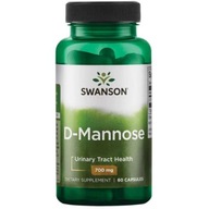Swanson D-manóza 700mg 60ka MOČOVÁ SÚSTAVA MANNOSE