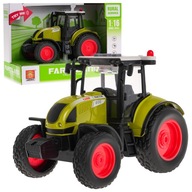 TRAKTOR PRE DETI 1:16 interaktívny traktor hračka ZVUKY SVETLO