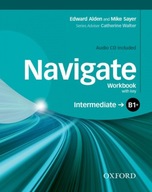 Navigate Intermediate B1+ Workbook with Key a Audio CD Oxford University Pr