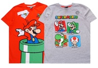 GEORGE 2 pack Super Mario tričko 146-152