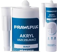 USZCZELNIACZ AKRYLOWY BIAŁY 300ML RAWLPLUG