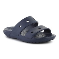 Niebieskie Syntetyk Pianka Buty Crocs r.28