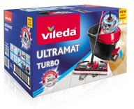 VILEDA MOP OBROTOWY Płaski Ultramat TURBO