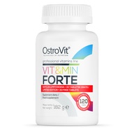 OSTROVIT WITAMINY I MINERAŁY FORTE 120 TABS