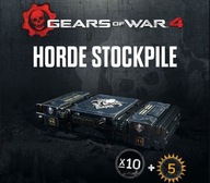 Gears of War 4 Horde Booster Stockpile DLC XBOX One / Windows 10 Kod Kl