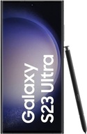 Smartfon SAMSUNG GALAXY S23 Ultra 12GB/1TB czarny, vat23%, Dystrybucja PL