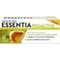 Essentia Proaktívny cholínový vitamín C + E detox 30