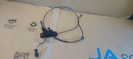 OPEL ASTRA V K bonnet latch lock front + rope + sensor 3 PIN