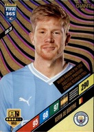 FIFA 365 2024 PANINI GOLD GIANT Kevin de Bruyne GOL 28 MANCHESTER CITY