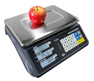 Elektronická kalkulačná váha s legalizáciou BPS 15 30 kg, 5 10 g