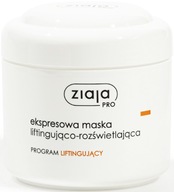 ZIAJA Pro Maska liftingująco-rozświetlająca 200 ml