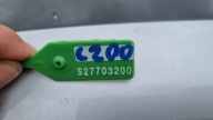 threshold pillar left front central AUDI A5 8T8 SPORTBACK 5D LX7W