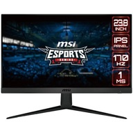 Monitor 23,8" MSI G2412| 1920x1080 (FHD) |170Hz| 1ms |IPS LED |16:9 |czarny