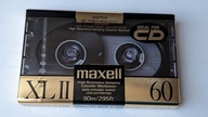Maxell XLII 60 1991r.USA 1szt,