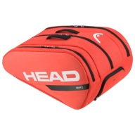 HEAD TOUR PADEL BAG L FLUO ORANGE - Сумка для весіль