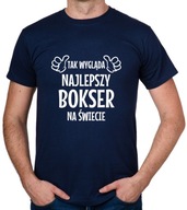 koszulka NAJLEPSZY BOKSER prezent