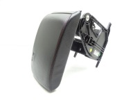 armrest TUNELU central leather black SKODA OCTAVIA III 5E0864207