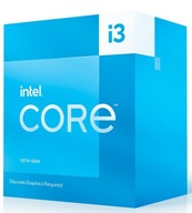 Intel | Processor | Core i3 | I3-13100F | 3.4 GHz | FCLGA1700 Socket | Quad