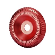 Brúsny kotúč, uhlová brúska Carving Disc, červená