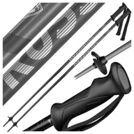 KIJE KIJKI NARCIARSKIE ZJAZDOWE ROSSIGNOL TACTIC GREY SZARE CZARNE 115 cm