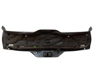 cover upholstery bonnet black BMW X5 F15