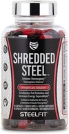 Steelfit Shredded najsilnejšie tabletky na chudnutie menšia chuť do jedla