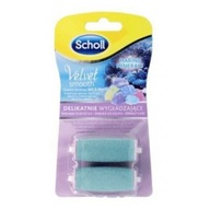 Scholl Velvet Smooth Głowice obrotowe Wet & Dr