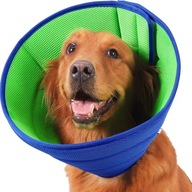 Elizabethan Collar Soft Dog Cone Collar After Surgery Adjustable Dog