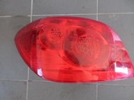 LAMPA TYŁ TYLNA LEWA PEUGEOT 307 LIFT HB W BŁOTNIK 25709503 9655767780