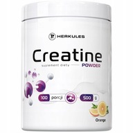 HERKULES Creatine Powder 500g TANIA KREATYNA MONOHYDRAT SIŁA MOC MONO