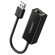 UGREEN ZEWNĘTRZNA KARTA SIECIOWA RJ45 - USB 2.0 100Mbps LAN ETHERNET