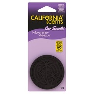 CALIFORNIA CAR SCENTS MONTEREY VANILLA ZAPACH