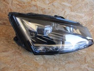 light right SKODA FABIA III LIFT FULL LED 6V1