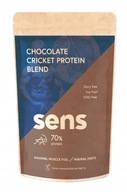SENS - Odżywka białkowa ze świerszczy - Czekoladowa (bez laktozy) - 650 g