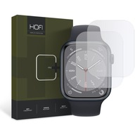 2× Ochranná fólia Hofi Apple Watch 4/5/6/7/8/SE 40/41 mm