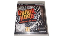 PS3 GUITAR HERO WARRIORS OF ROCK PS3 NOWA