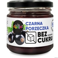 Konfitura czarna porzeczka BEZ CUKRU a to dobre! 195 g