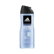 ADIDAS MEN DYNAMIC PULSE ŻEL POD PRYSZNIC 400ML 3 IN 1 FRESH&WOODY WITH PEP